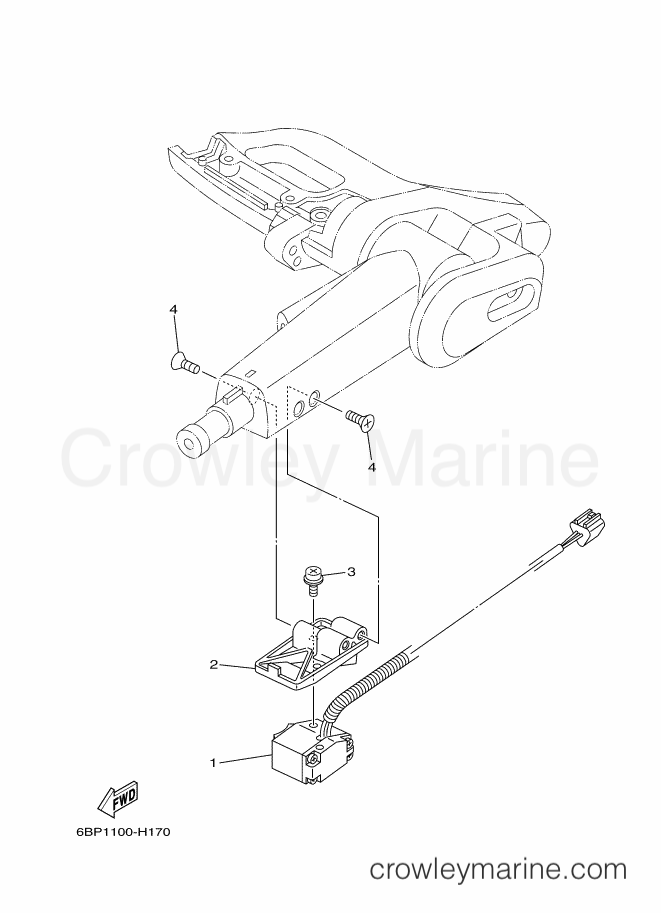 Yamaha Motors F25DEL (6BP9) [410] - ELECTRICAL 6