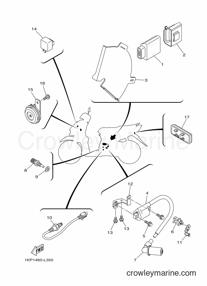 Yamaha Motors AL115FX (1KP4) [010] - ELECTRICAL 2