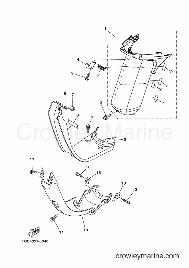 2012 Electric Scooter ED06 - ED06 (1CB4) [010] - COVER