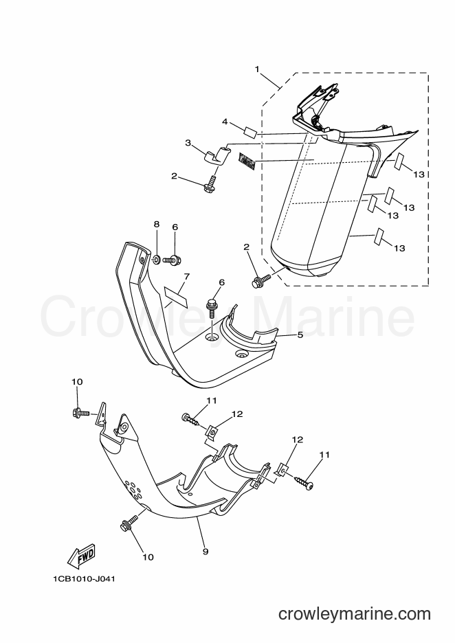 2010 Street Bike ED06 - ED06 (1CB1) [010] - COVER