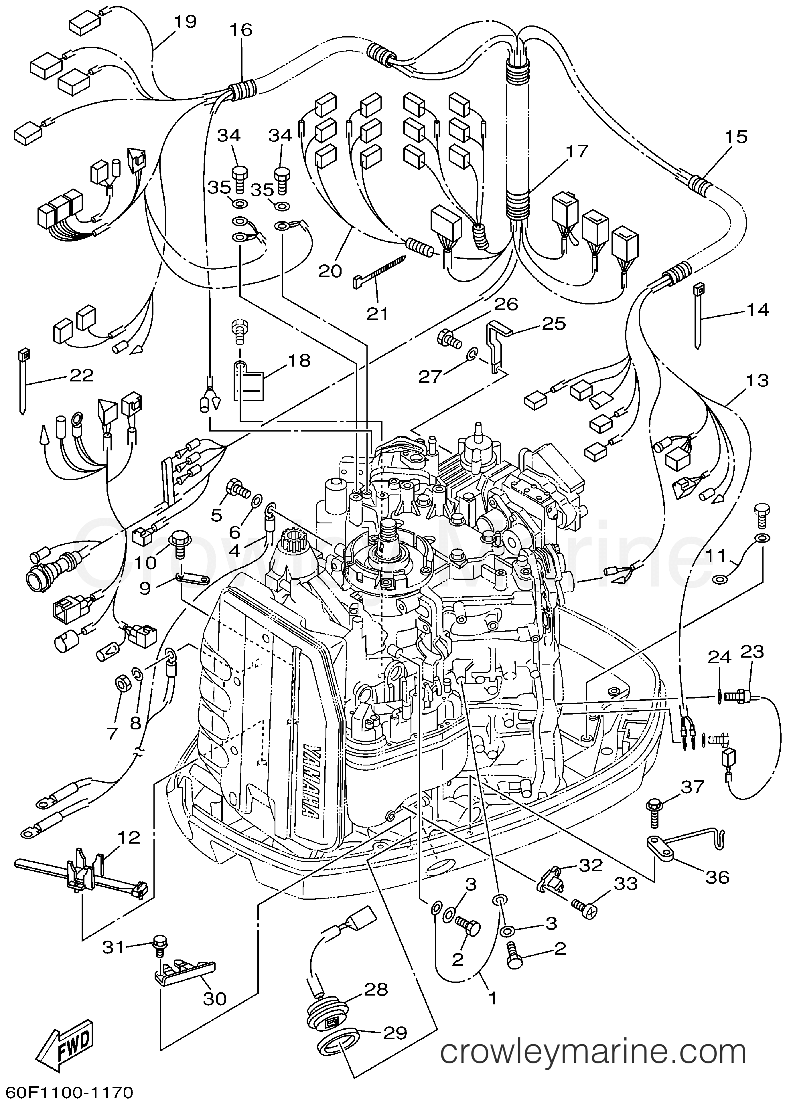 Yamaha Motors VZ150TLRZ - ELECTRICAL 2