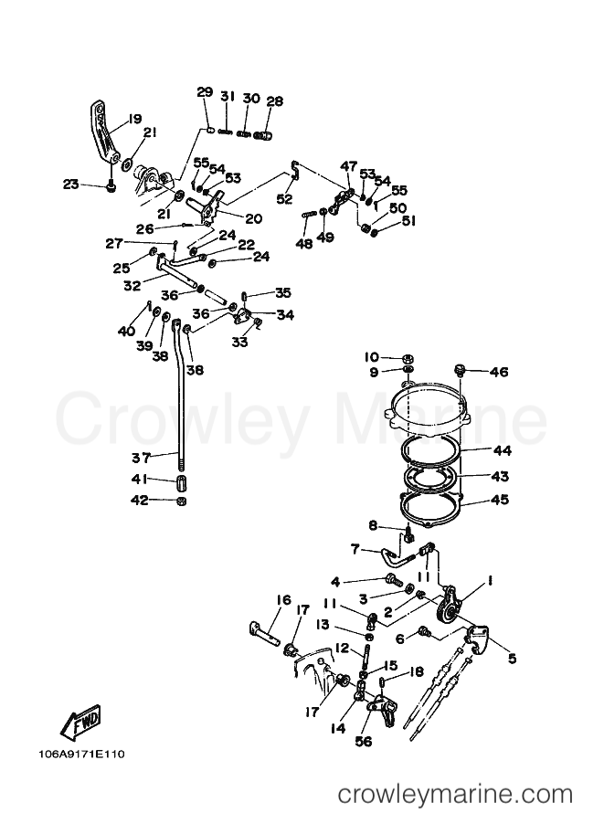 Yamaha Motors 20C (6A9) [010] - CONTROL