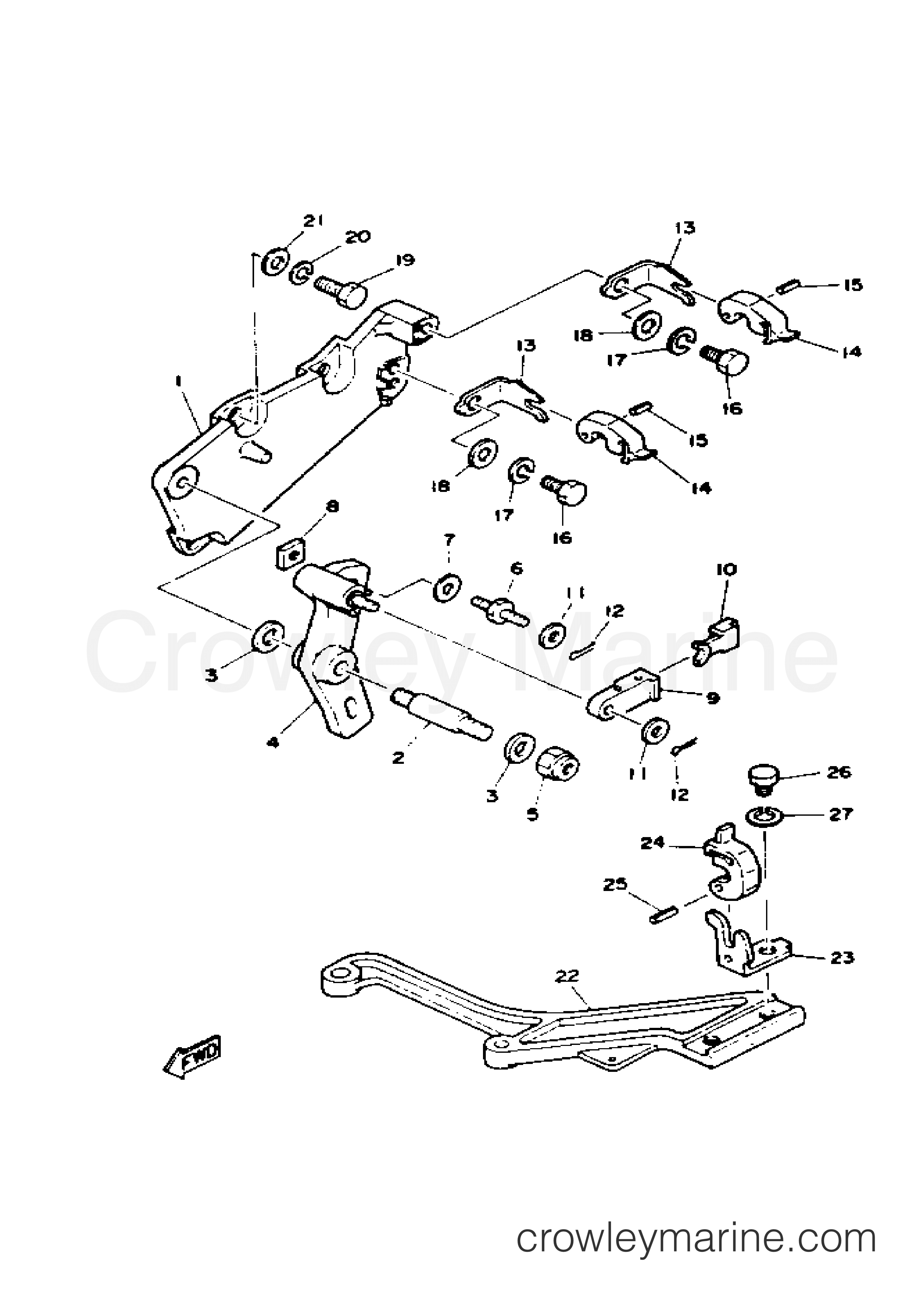 Yamaha Motors V8_7.4_ENGINE_EST - IGNITION INTERRUPTION UNIT
