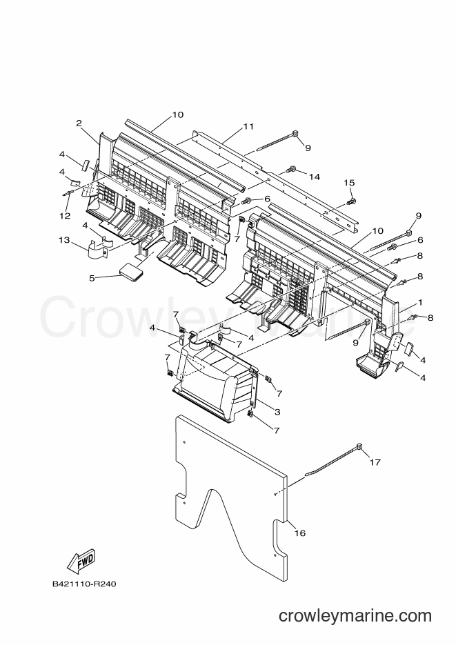 Yamaha Motors YXC700E (B85E) [010] - SIDE COVER 4