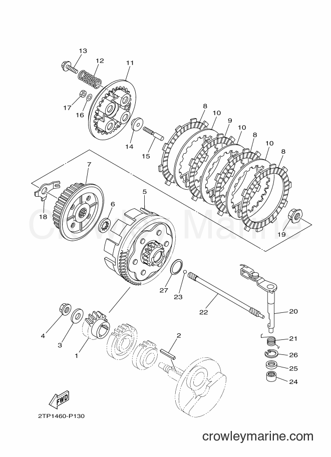 2016 Street Bike FZ150 - FZ150 (2TP4) [010] - CLUTCH