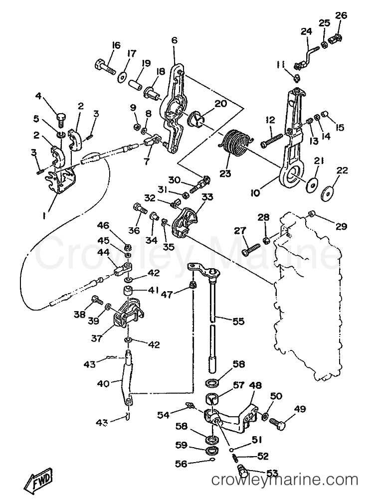 Yamaha Motors 175A (6G5) [999] - CONTROL