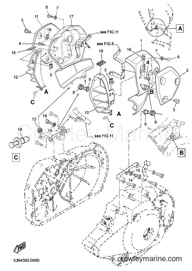 Yamaha Motors BT1100 (5JN5) [010] - INTAKE 2