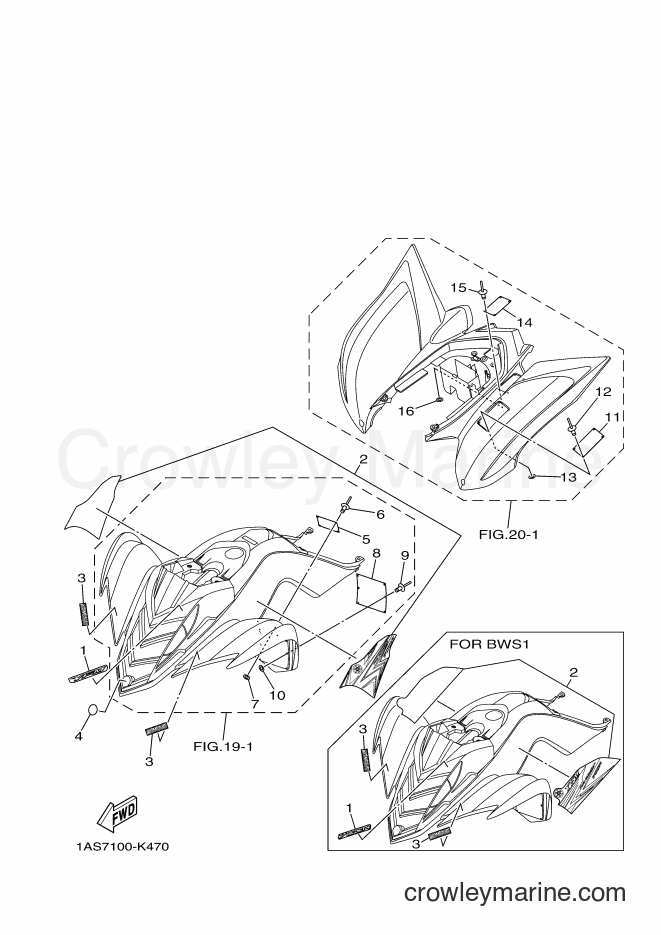2011 ATV YFM700R - YFM700R (1AS9) [010] - EMBLEM & LABEL 2