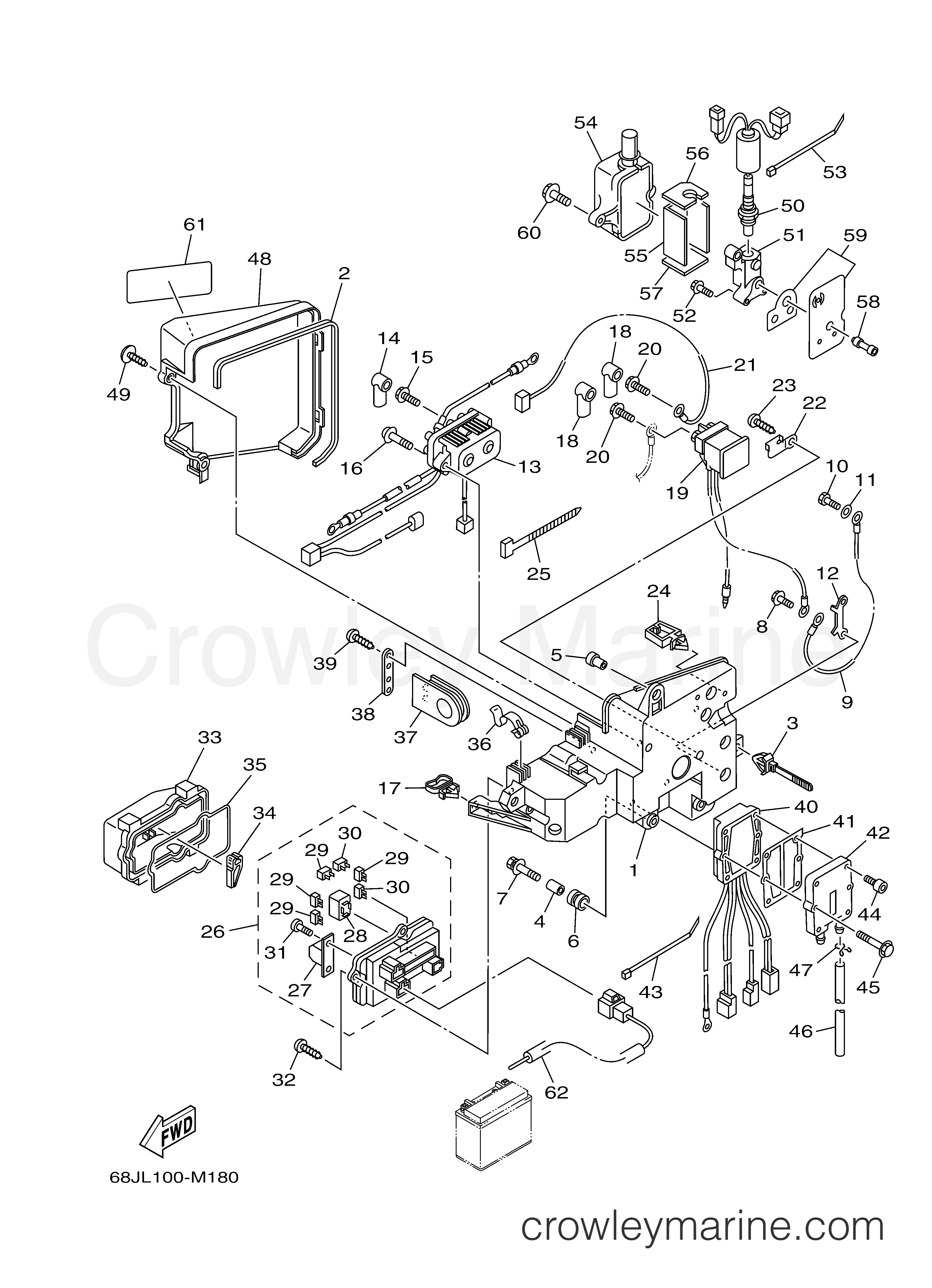 Yamaha Motors VZ150TLR - ELECTRICAL 3