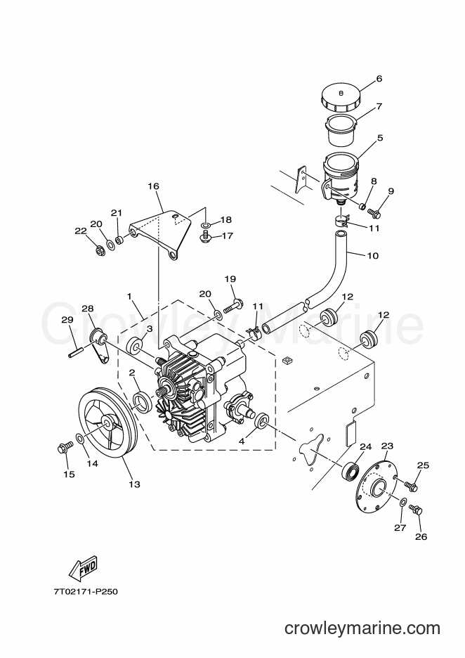2016 Snowblower YT660 - YT660 (7T02) [010] - TRANSMISSION 1