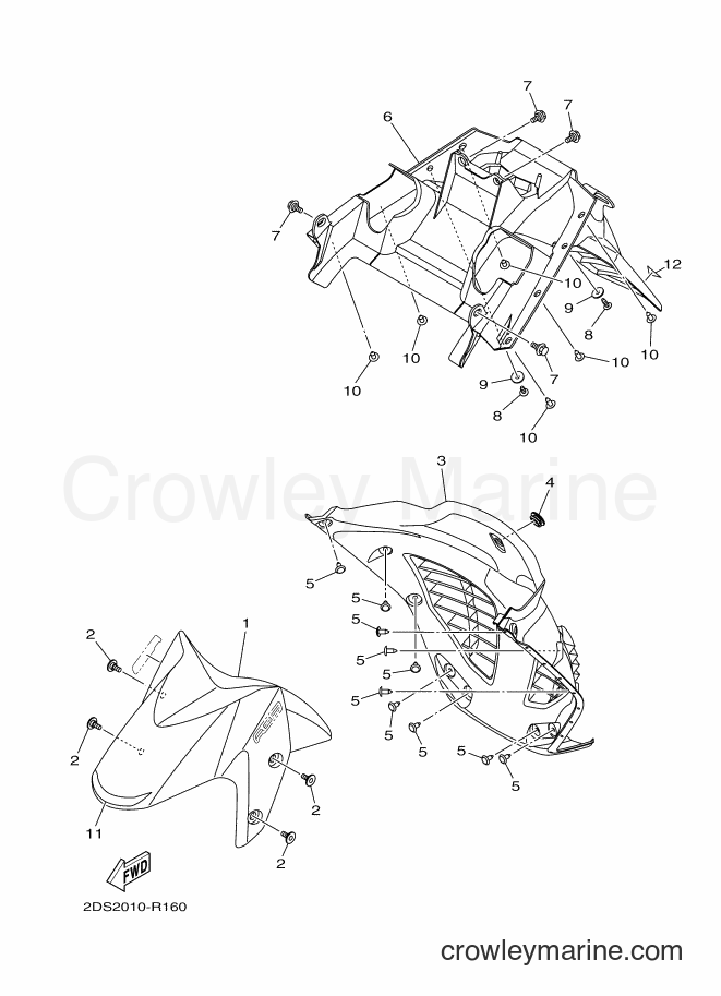 Yamaha Motors NMAX125 (2DS2) [010] - FENDER