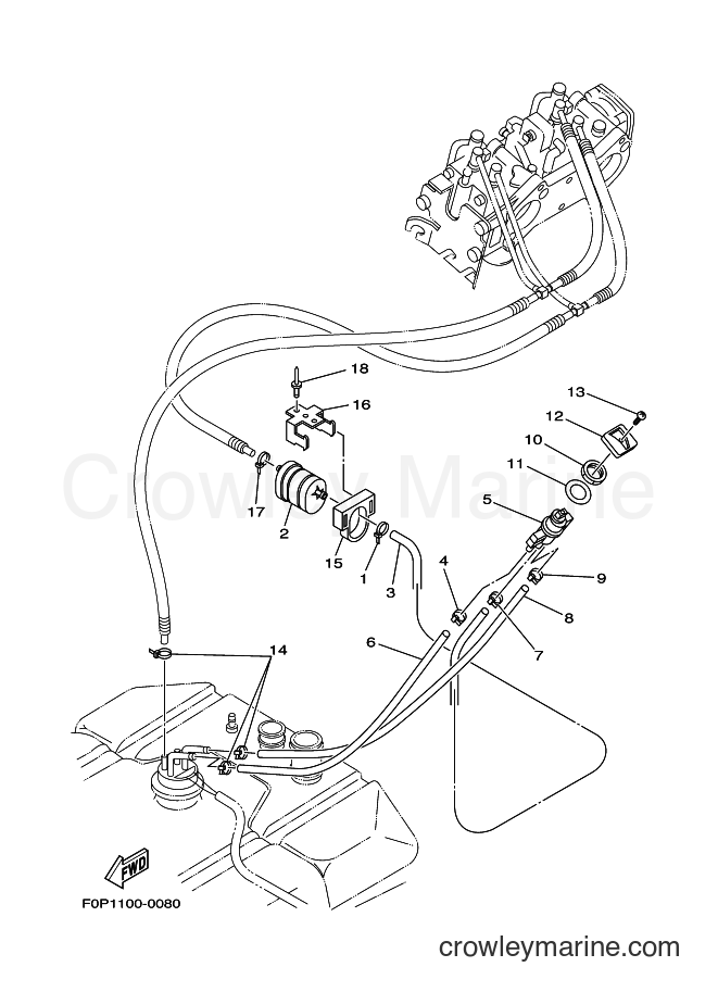 Yamaha Motors XA800Y (F0P1) [030] - FUEL