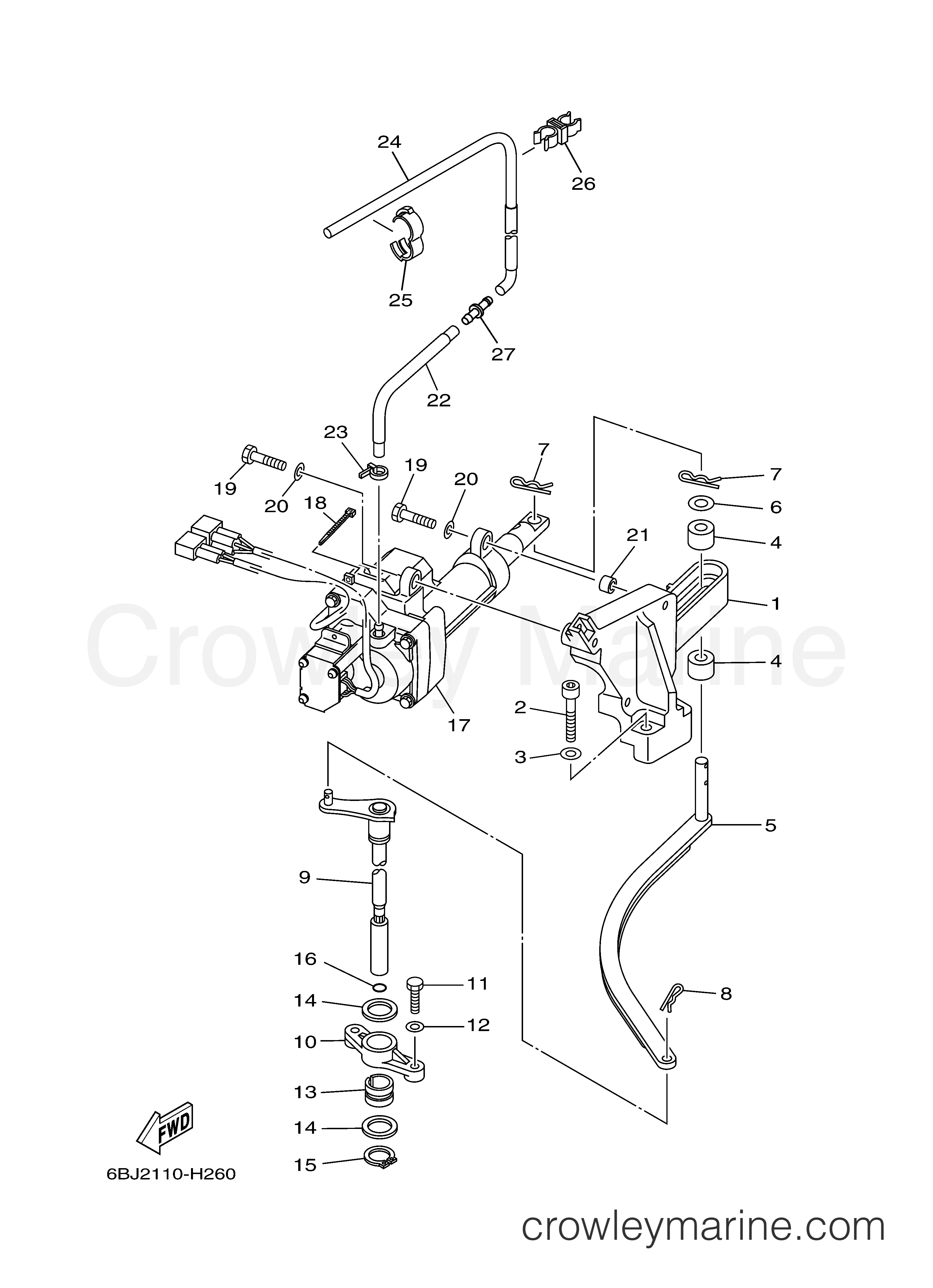 Yamaha Motors LF350UCB - CONTROL