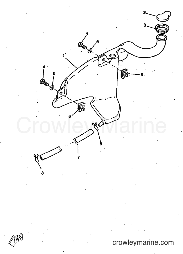 1997 Scooter CW50RS - CW50RS (4VA5) [999] - OIL TANK