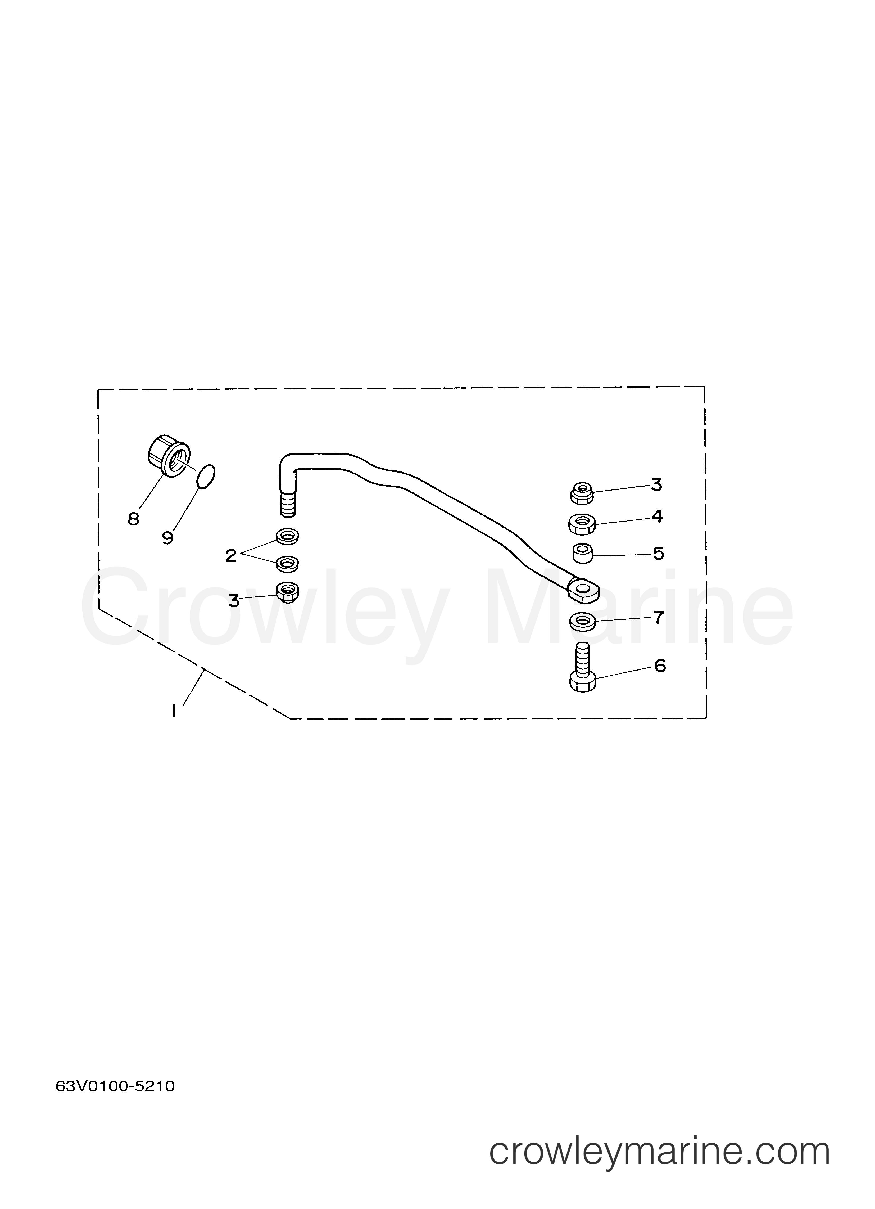 Yamaha Motors F15PLHC - STEERING GUIDE