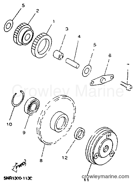 Yamaha Motors YP125E (5NR1) [010] - STARTER