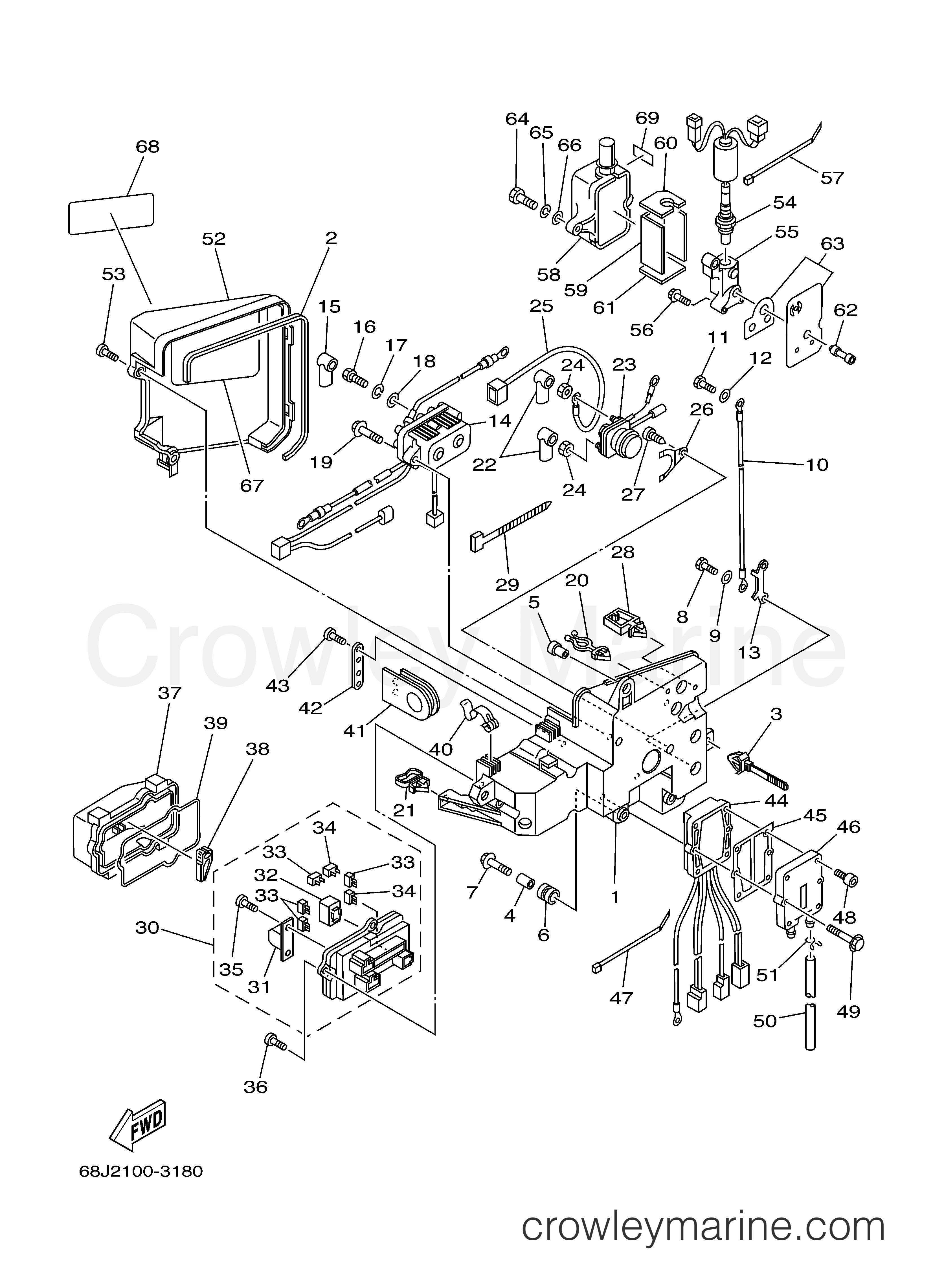 Yamaha Motors Z150TLRB - ELECTRICAL 3