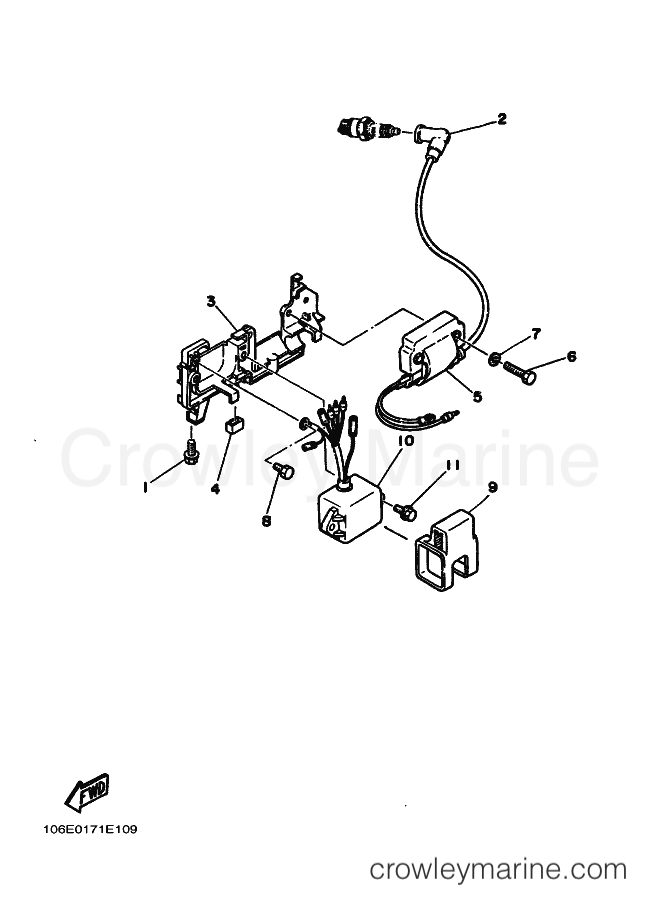 Yamaha Motors 4AC (6E0) [040] - ELECTRICAL 1