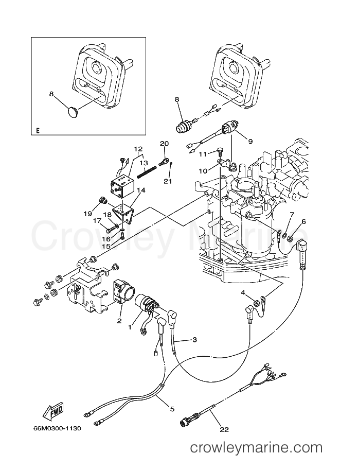 Yamaha Motors F15A (66M0) [040] - ELECTRICAL 2