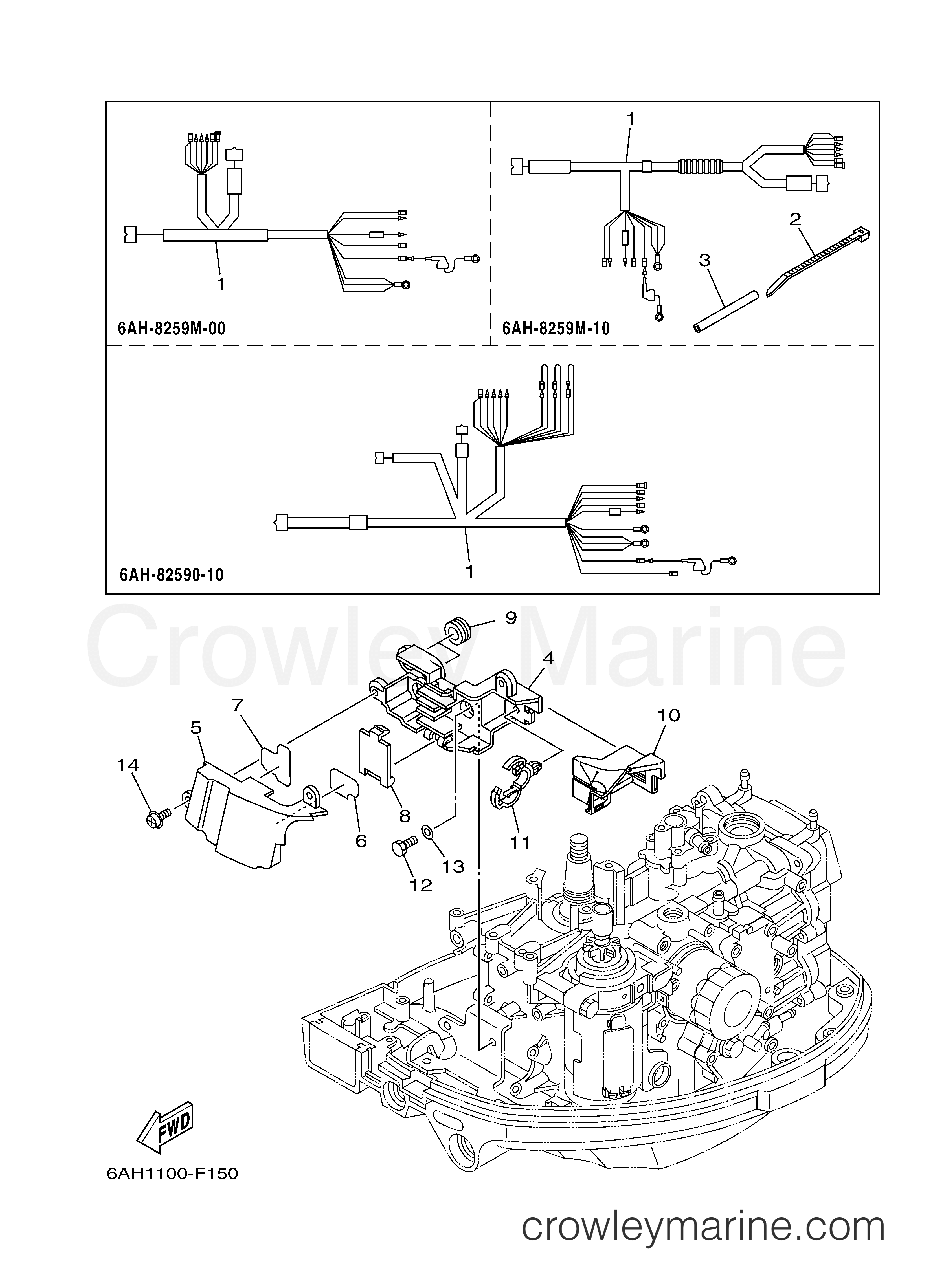 Yamaha Motors F15CMSH - ELECTRICAL 3