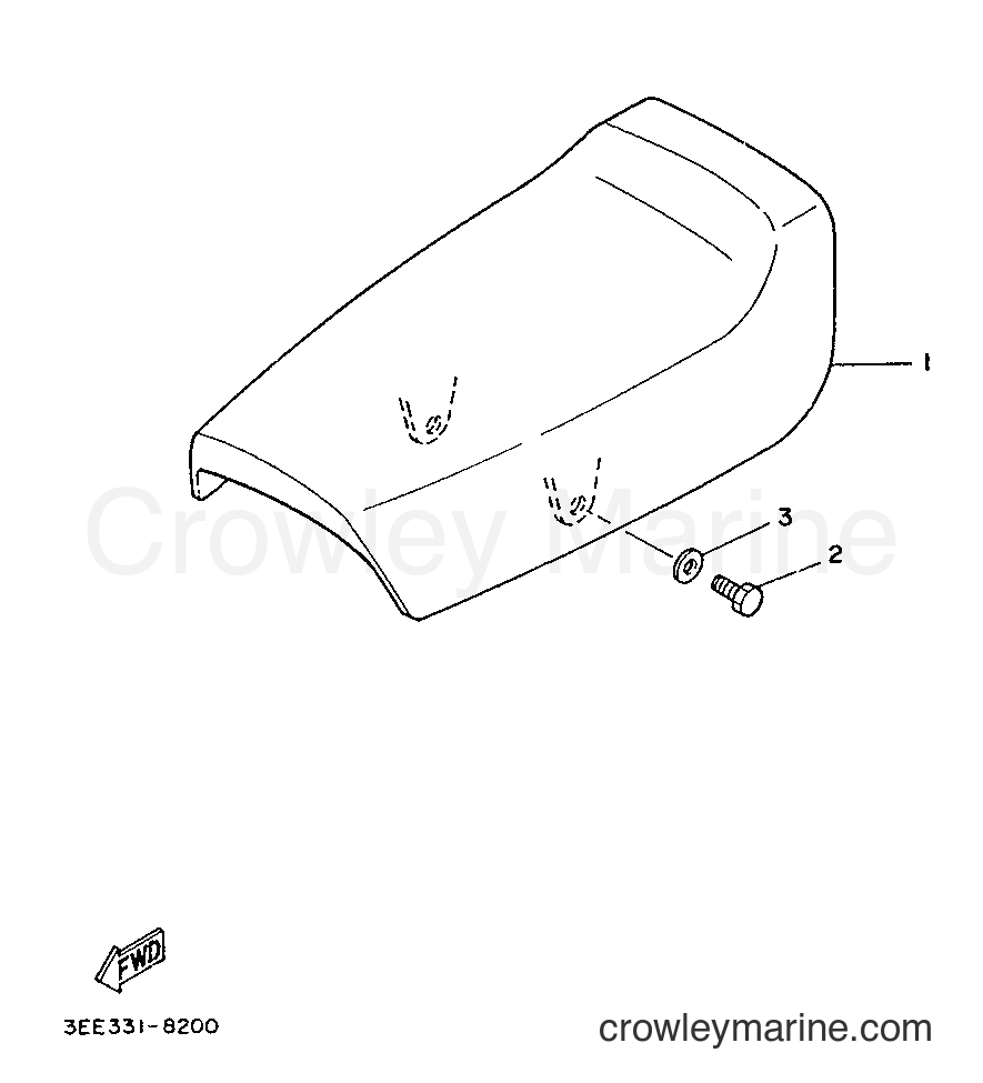 1988 Scooter FS1 - FS1 (3EE1) [999] - SEAT