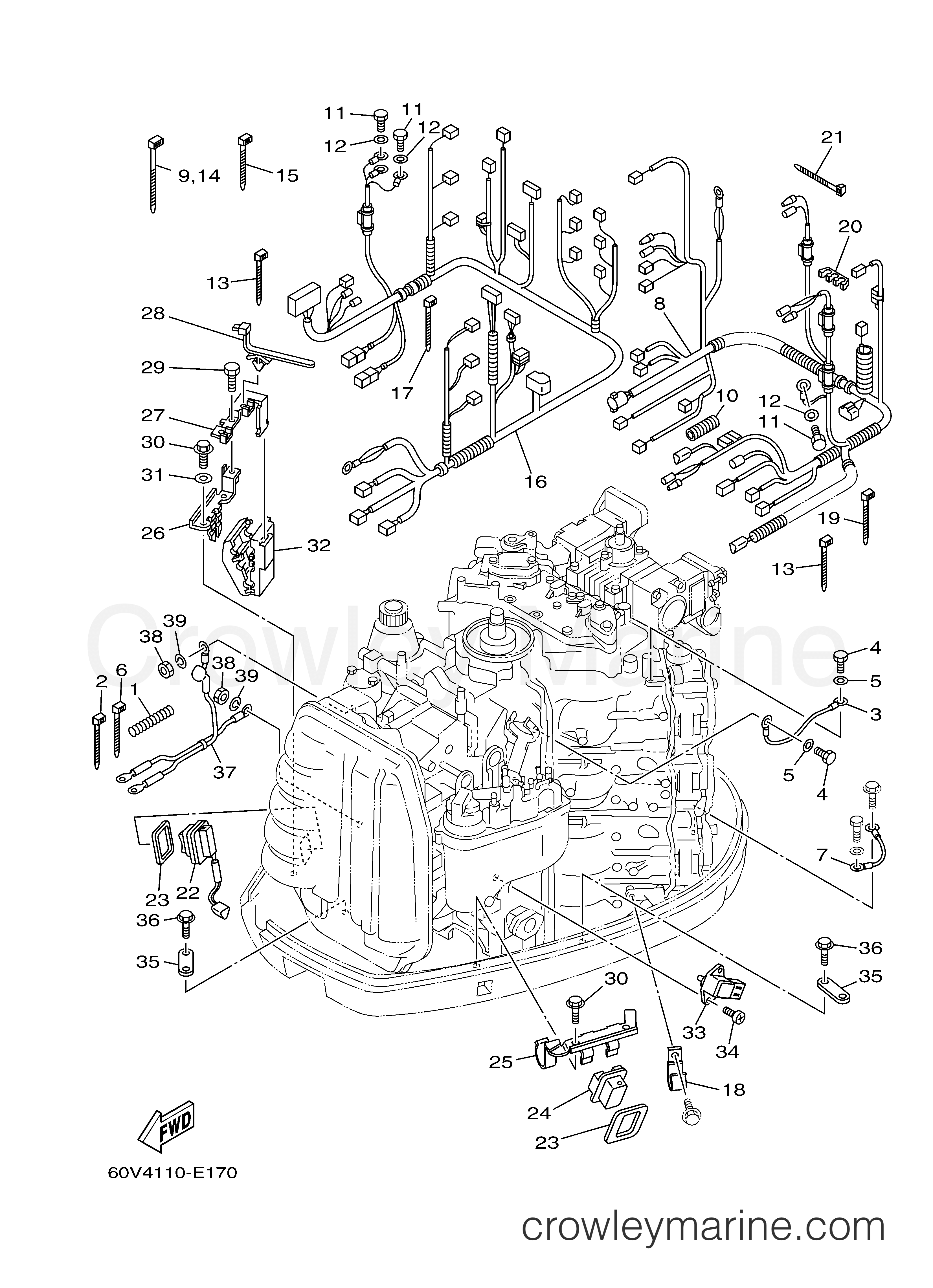 Yamaha Motors Z250TUR - ELECTRICAL 2