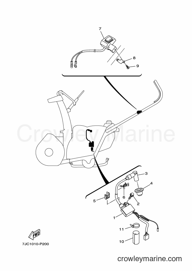 2016 Snowblower YU240 - YU240 (7JC1) [010] - ELECTRICAL 1