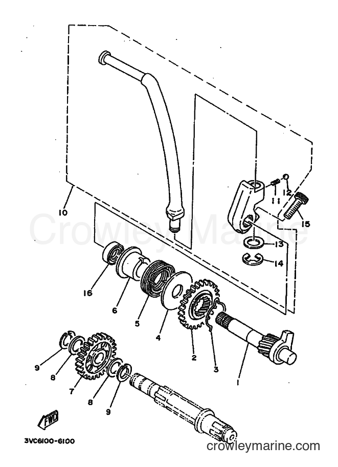 1998 Dirt Bike RT180 - RT180 (4BN7) [010] - STARTER