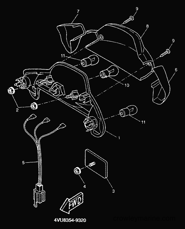 Yamaha Motors CW50 (5HG4) [010] - TAILLIGHT