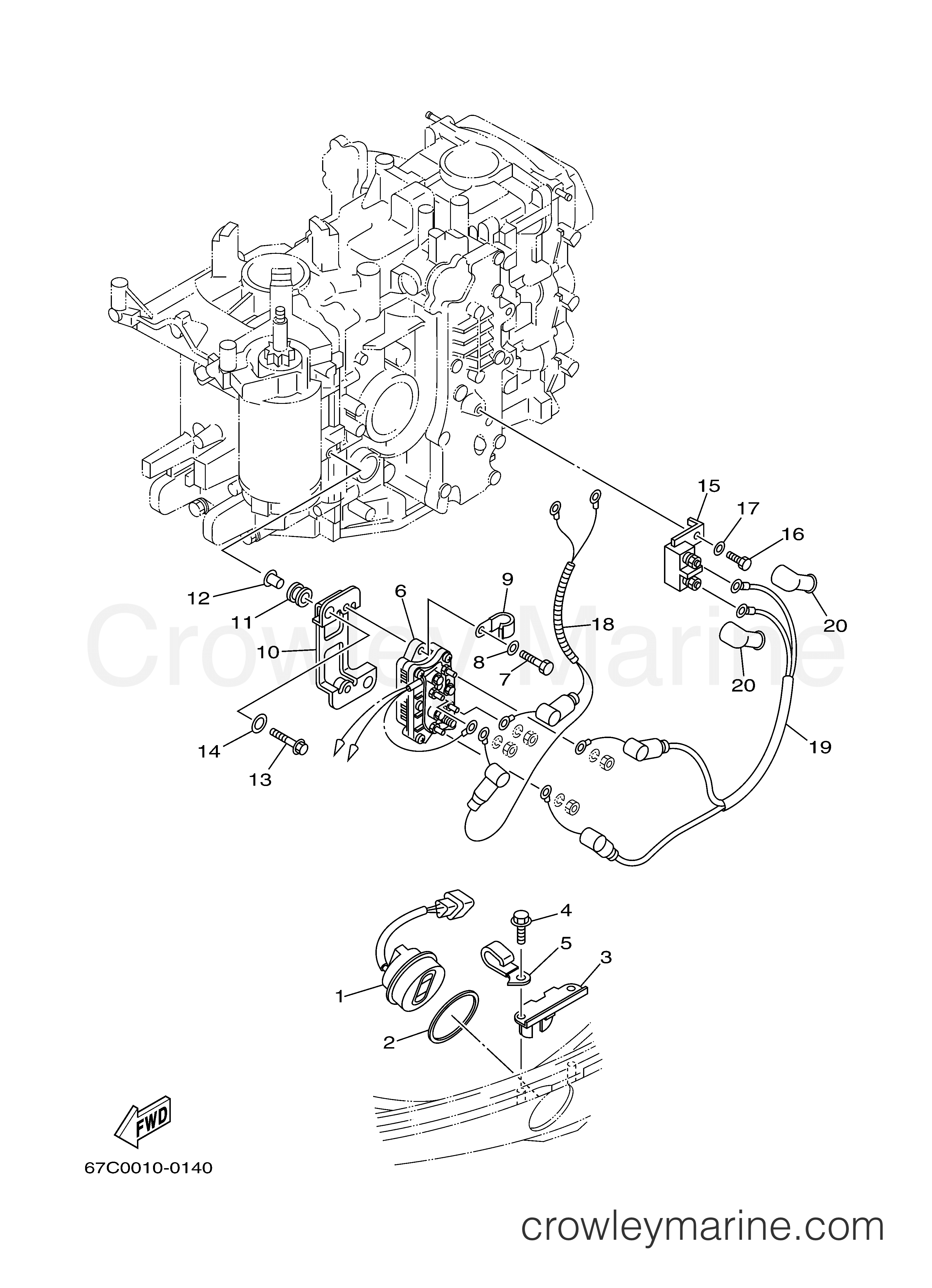 Yamaha Motors F30TLR - ELECTRICAL 3