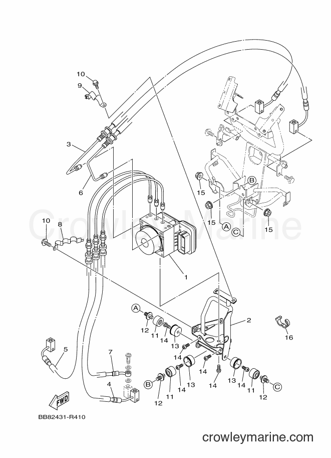 Yamaha Motors MWS125-A (BR71) [010] - ELECTRICAL 3