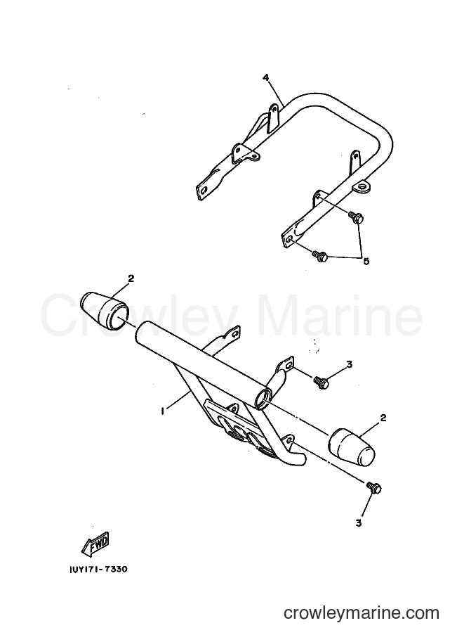 1988 ATV YFM350X - YFM350X (2XK0) [020] - GUARD