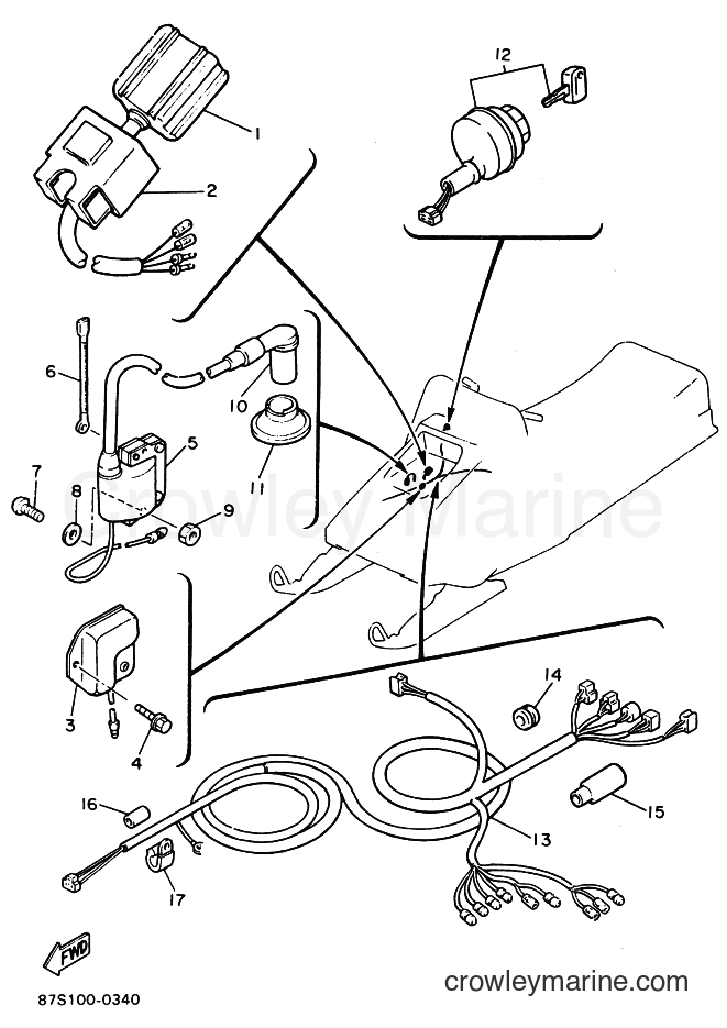 Yamaha Motors BR250TF (86D4) [010] - ELECTRICAL 1