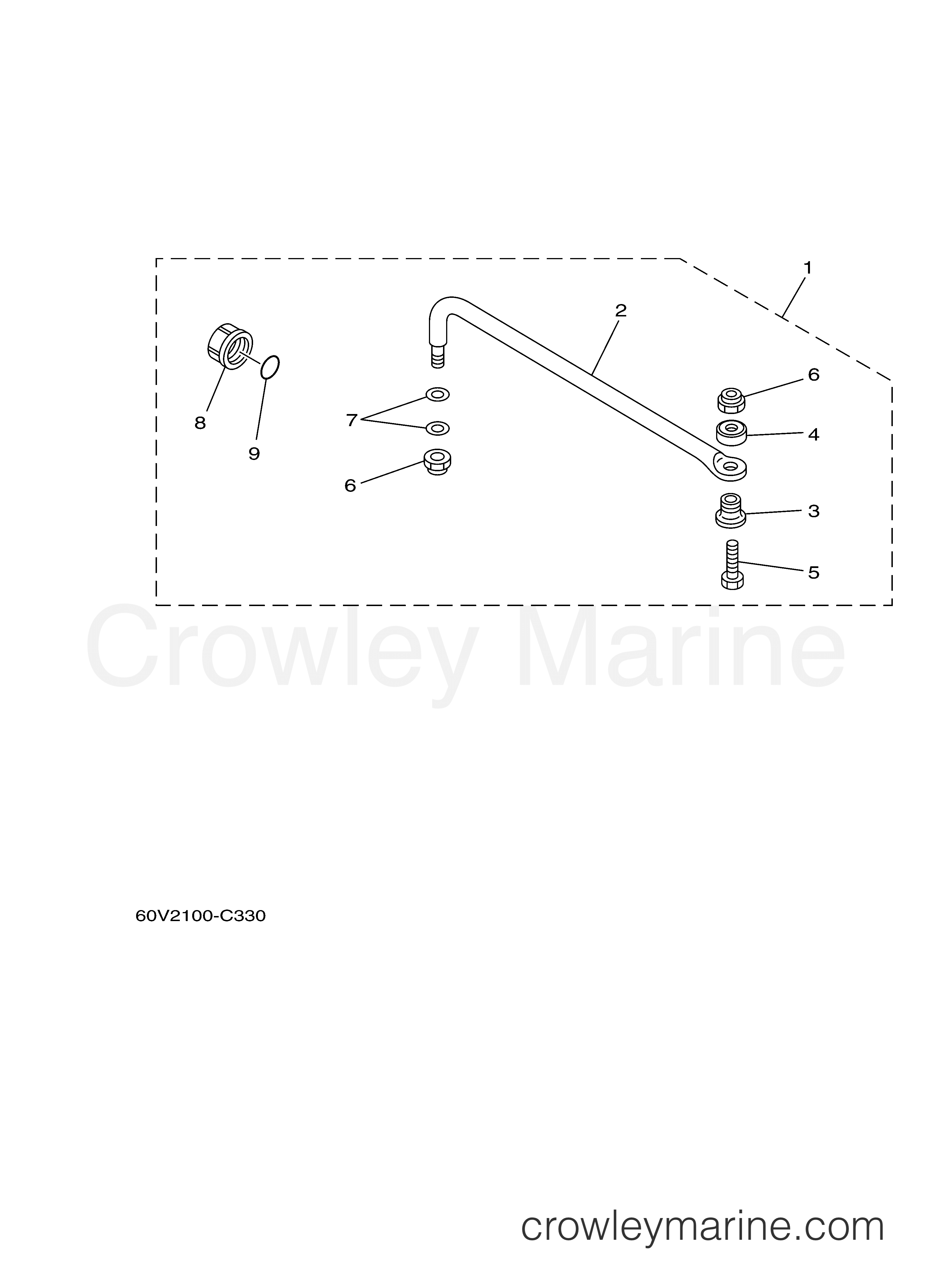 Yamaha Motors LF250TXRD - STEERING GUIDE