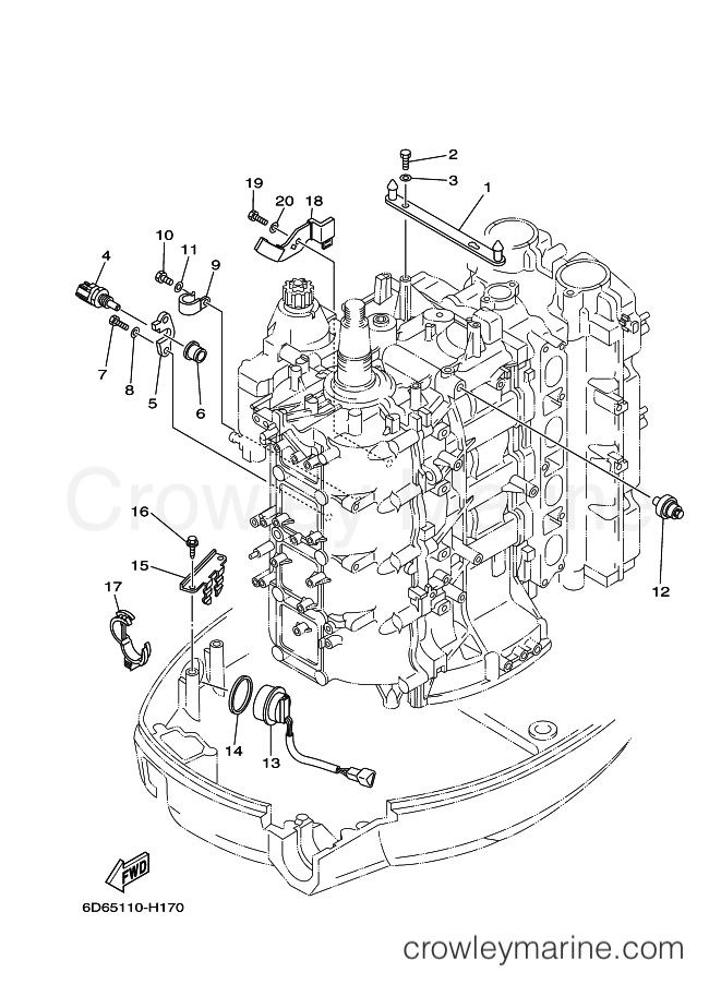 Yamaha Motors F90JA-2012 (6D88) [140] - ELECTRICAL 4