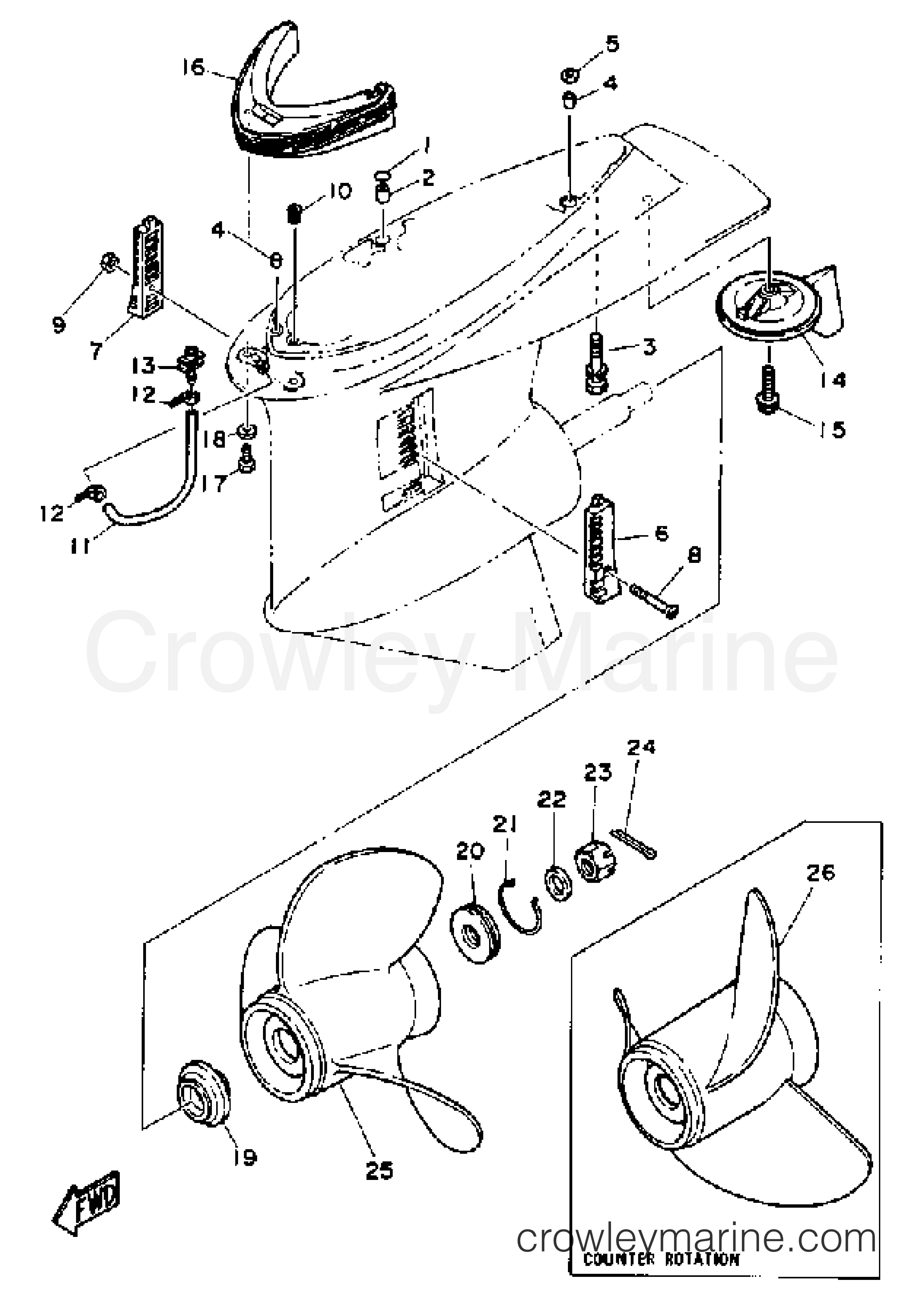 Yamaha Motors INTERMEDIATE - LOWER - DRIVE 2