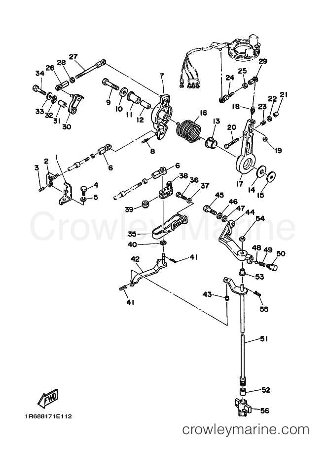 Yamaha Motors 85A (6880) [020] - CONTROL