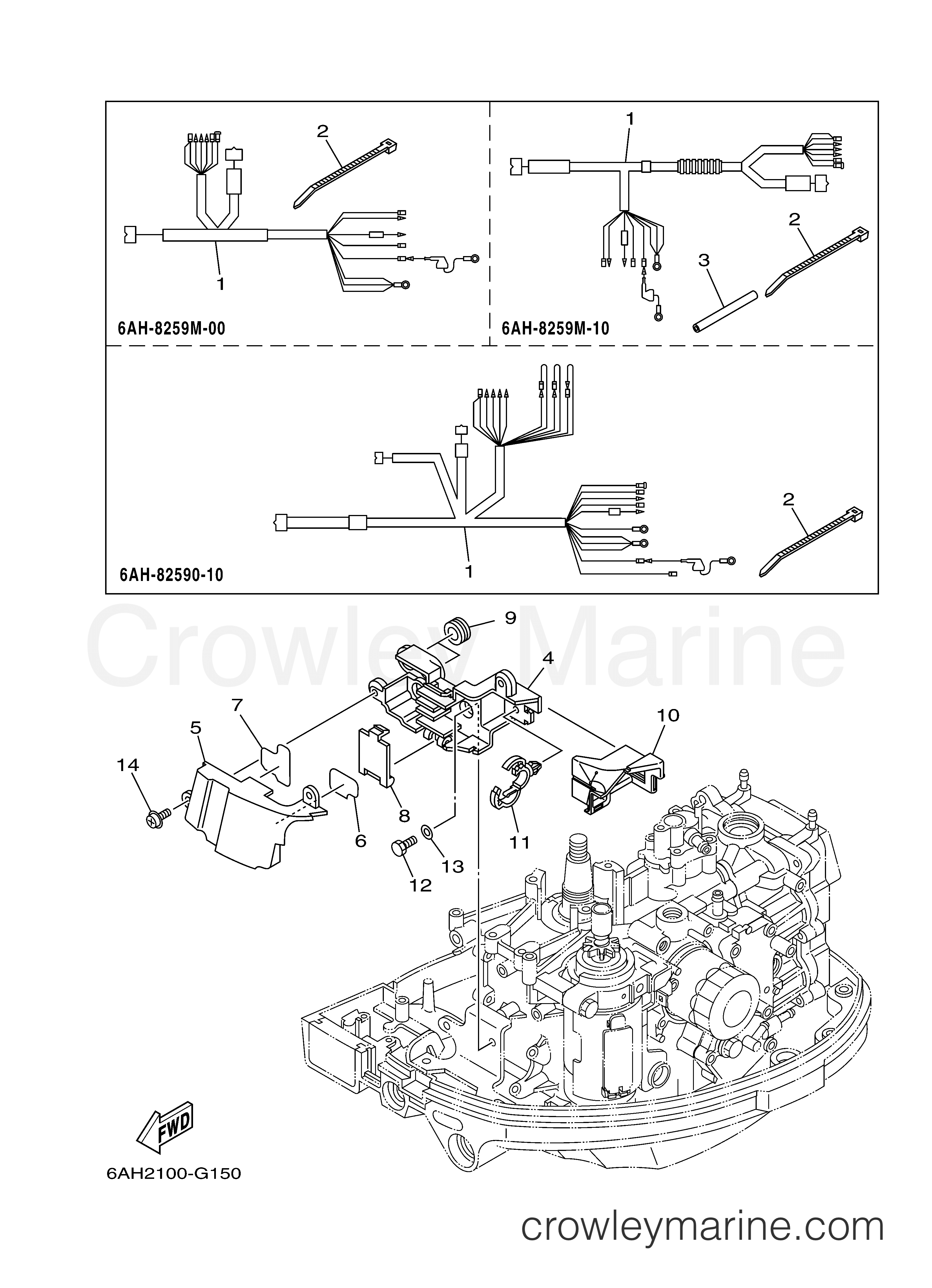 Yamaha Motors F15CESH - ELECTRICAL 3