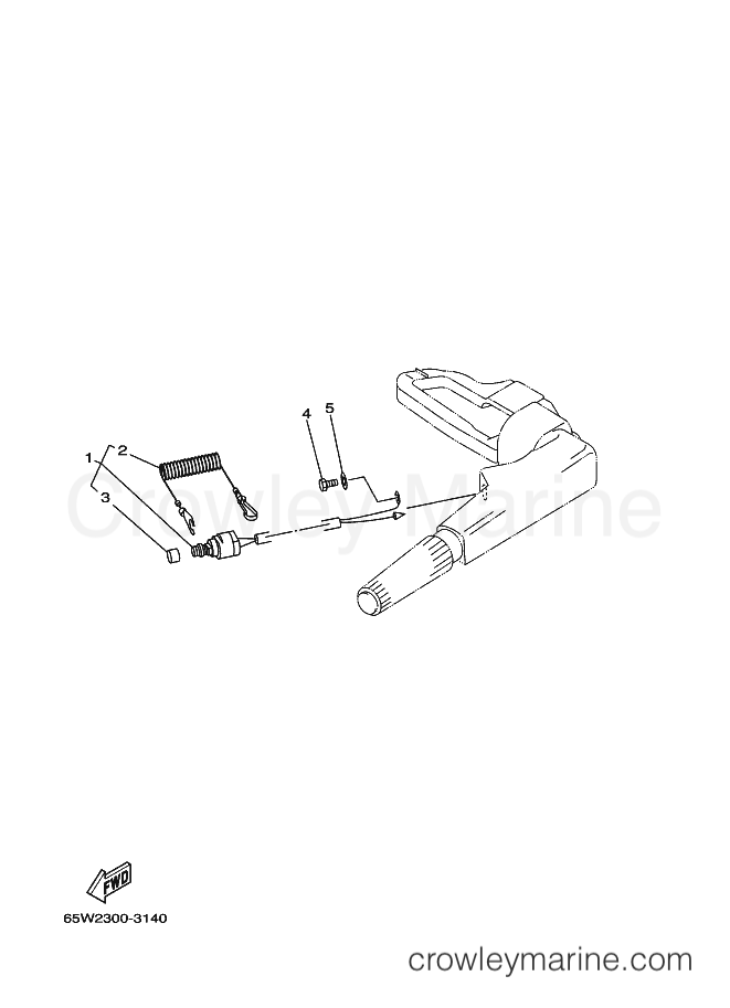 Yamaha Motors F25AMHS (65W3) [090] - ELECTRICAL 3