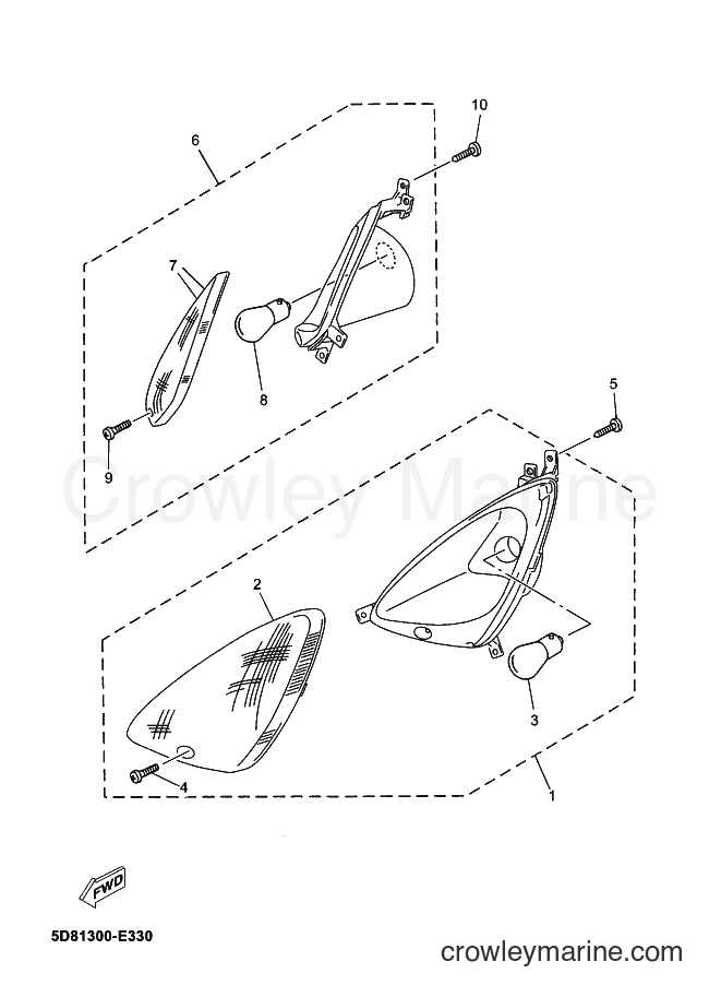 Yamaha Motors YP125E (5D86) [020] - FLASHER LIGHT
