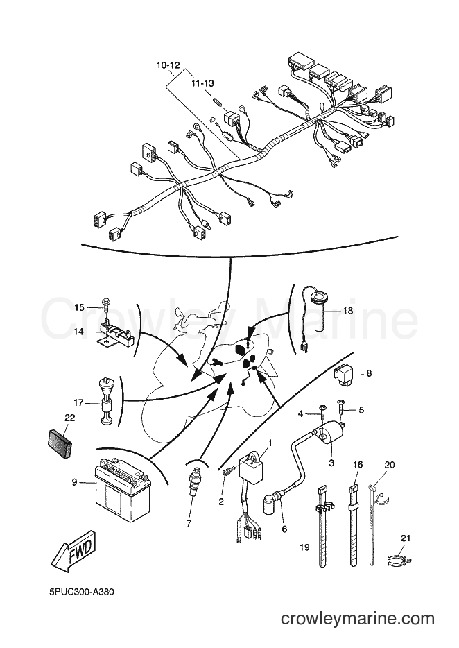 Yamaha Motors YQ50L (5PUC) [030] - ELECTRICAL 2