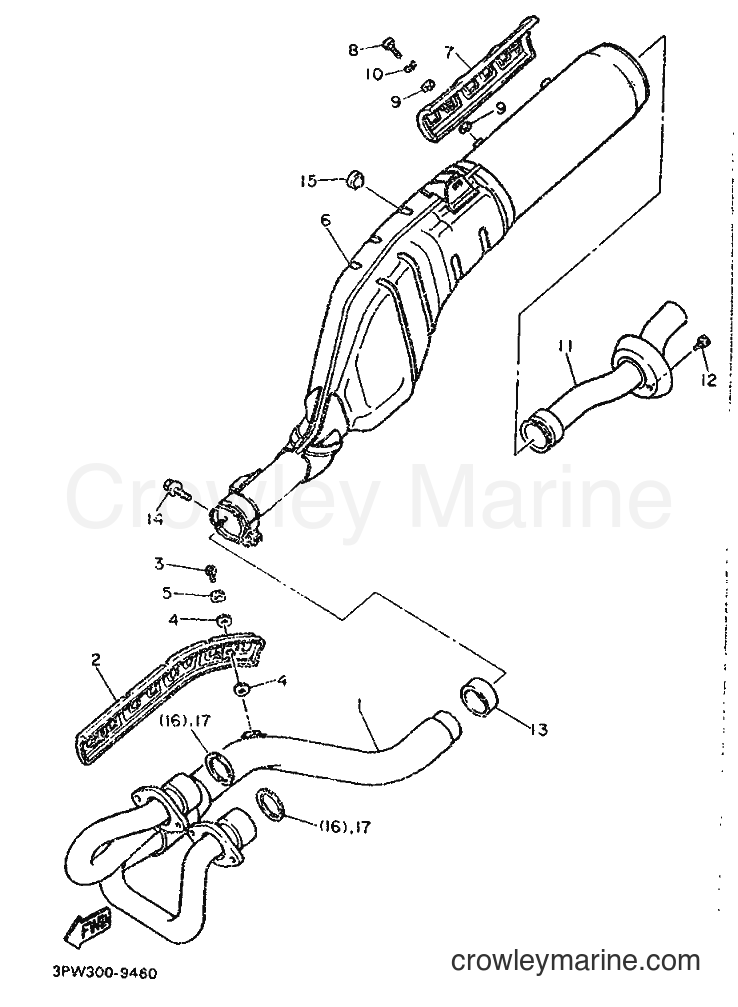 Yamaha Motors XT600 (3PW1) [999] - ALTERNATE
