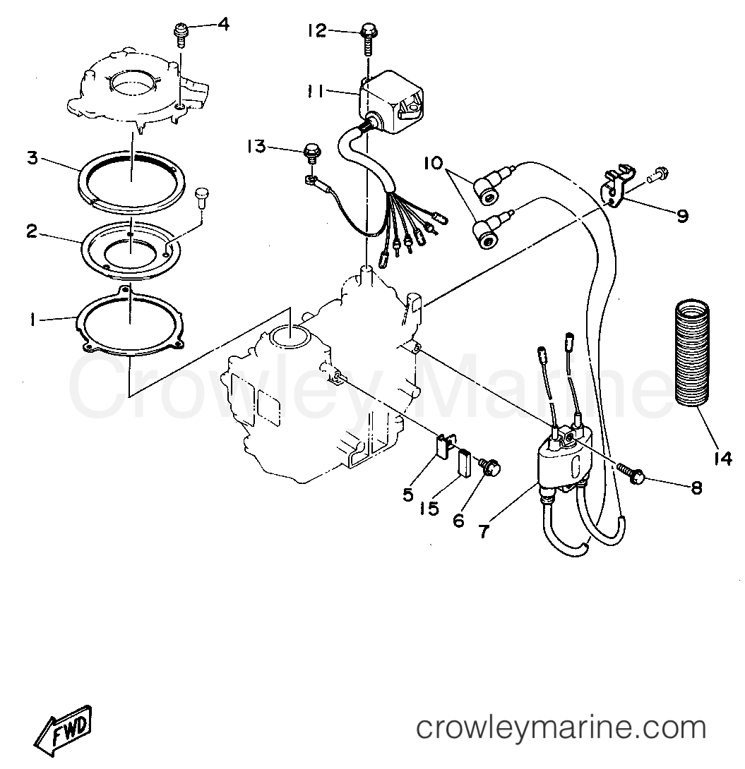 Yamaha Motors 8MLHS - ELECTRICAL