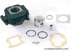 2012 Scooter CW50 - CW50 (5WWM) [010] - CYLINDER WITH PISTON KIT