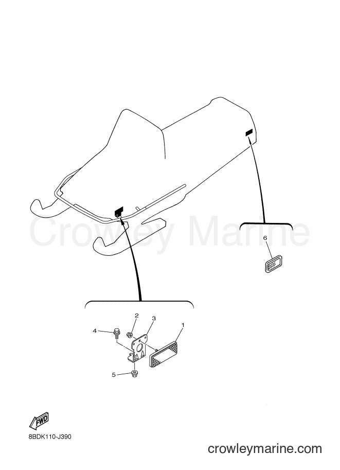 Yamaha Motors BR250T (8BDM) [010] - ELECTRICAL 2