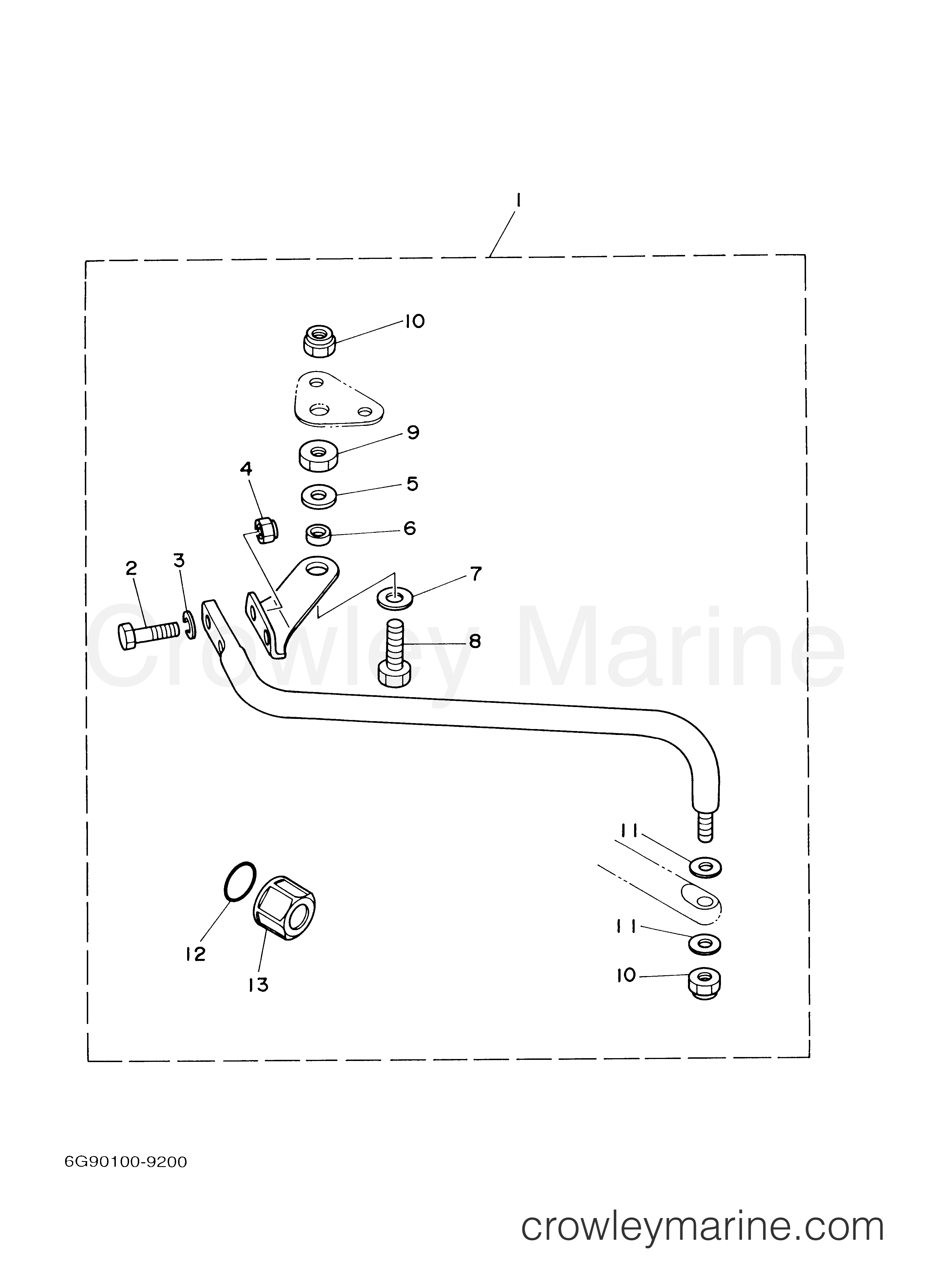 Yamaha Motors F9.9MLHX - STEERING GUIDE
