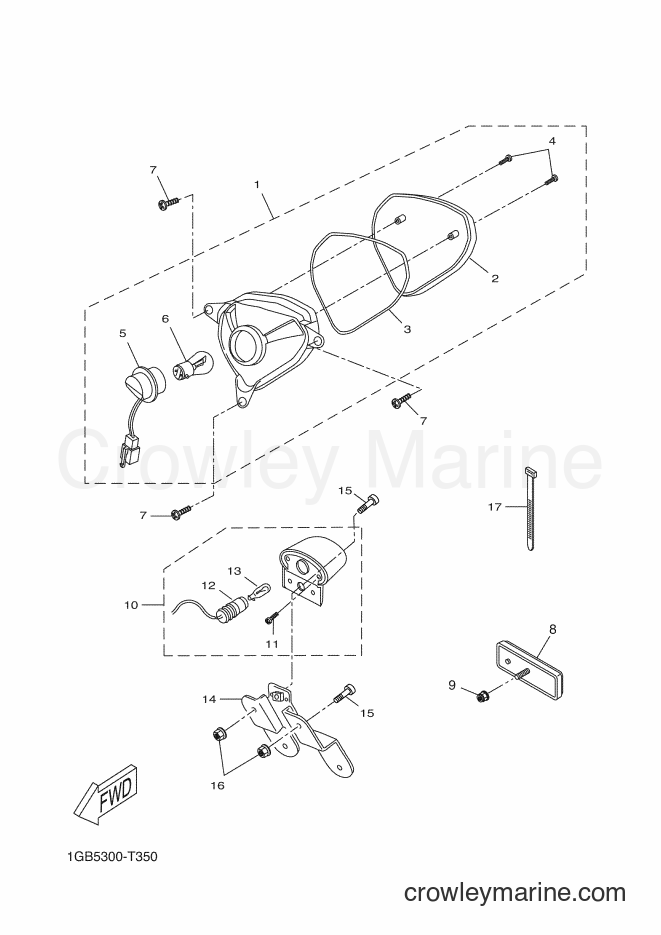 2018 Scooter NS50F - NS50F (1GB5) [030] - TAILLIGHT