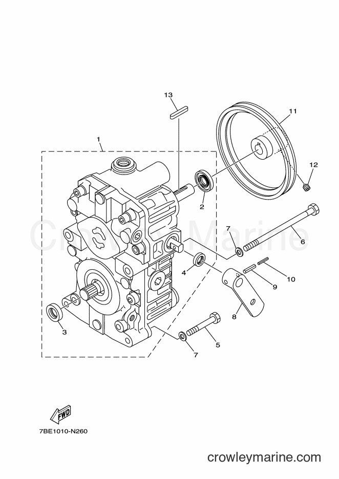 2015 Snowblower YT1280ED - YT1280ED (7BE1) [010] - TRANSMISSION 1