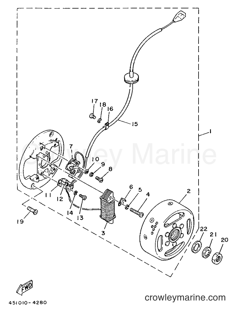 1987 Dirt Bike TY80B (SUPPLEMENT - - TY80B (SUPPLEMENT - (451) [999] - GENERATOR
