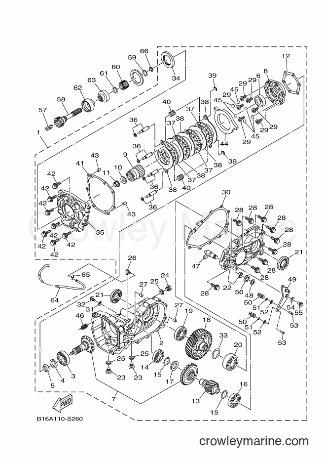 2018 ATV YFM700FWBD - YFM700FWBD (B32D) [010] - DRIVE SHAFT